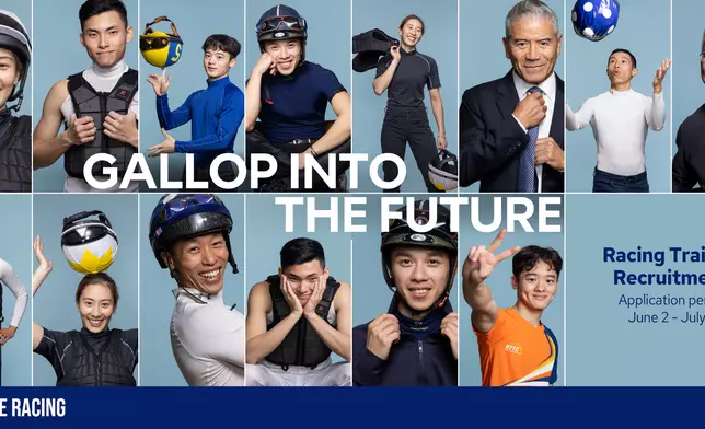 The Apprentice Jockeys’ School of The Hong Kong Jockey Club Racing Talent Training Centre’s is recruiting a new intake of Racing Trainees until 4 July 2025.