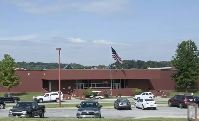 FILE - The Federal Correctional Institution in Ashland, Ky., is seen Tuesday, Aug. 6, 2013. (AP Photo/John Flavell, File)