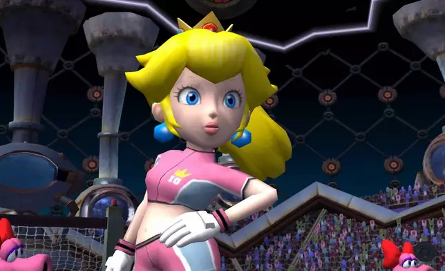 Super Mario Strikers is an extreme soccer game where anything goes. Select your captain from Mushroom Kingdom mainstays like Mario, Luigi, Peach, Daisy, Yoshi, Donkey Kong, Wario and Waluigi, and jump into a bevy of modes like Grudge Match, Cup Battles and Custom Battles. Super Mario Strikers is out July 3 on the Nintendo GameCube – Nintendo Classics library, available to play for everyone with a Nintendo Switch Online + Expansion Pack membership on the Nintendo Switch 2 system.