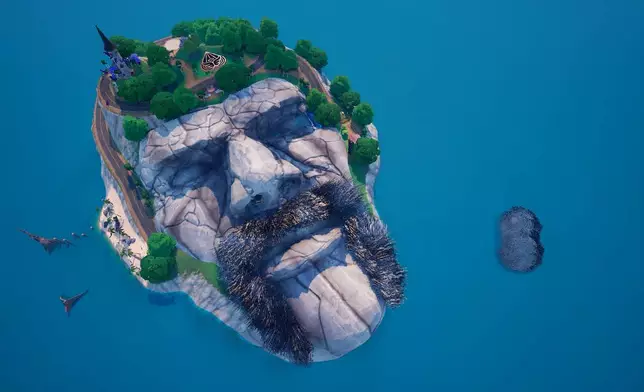 Unleash your creativity and make “Razor Island” your own.