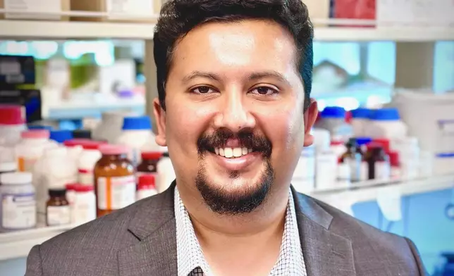 City of Hope's Aritro Nath, Ph.D., is a principal investigator.