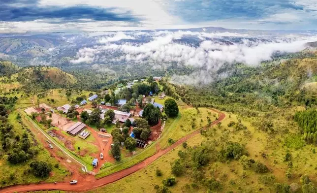 Figure 2: Overview of the Kabanga site camp.