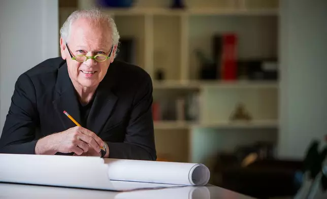 Curt Fentress - Founder and Principal in Charge of Design at Fentress Architects