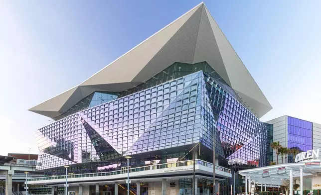 International Convention Center, Sydney. Designed by Populous.