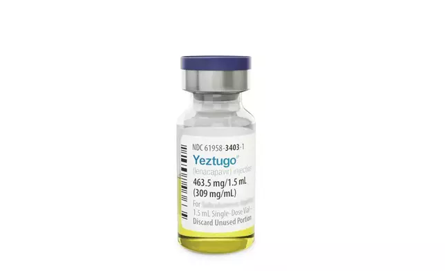 Yeztugo® (Lenacapavir) Is Now the First and Only FDA-Approved HIV Prevention Option Offering 6 Months of Protection