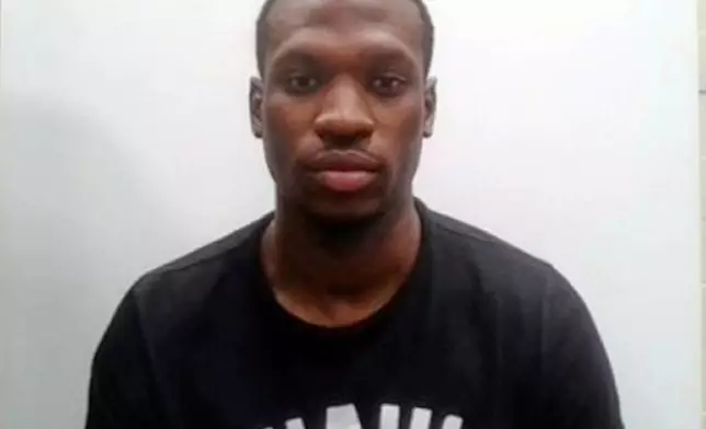 This image provided by the U.S. Immigration and Customs Enforcement shows Jon Luke Evans. (U.S. Immigration and Customs Enforcement (ICE) via AP)