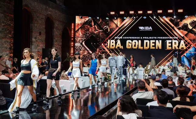 IBA Fashion Show (Photo: AETOSWire)
