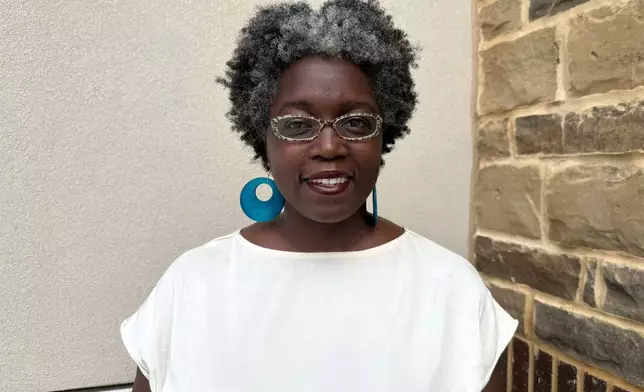 Georgia congressional candidate and state Rep. Jasmine Clark is pictured in Lawrenceville, Ga., June 16, 2025. (AP Photo/Charlotte Kramon)