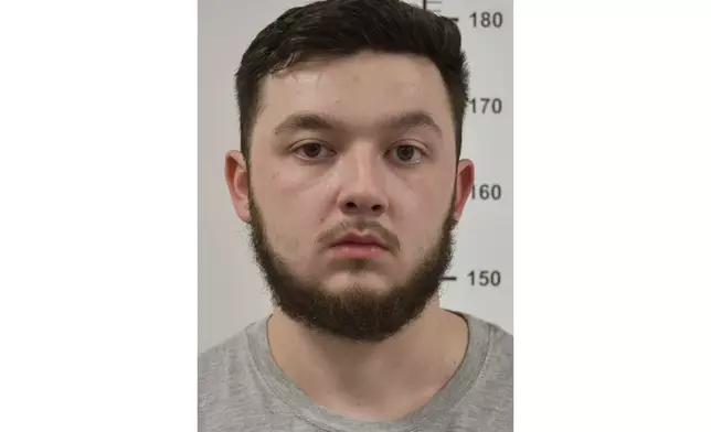 This undated handout photo provided by the London Metropolitan Police on Wednesday, June 4, 2025, shows Dylan Earl. (London Metropolitan Police via AP)