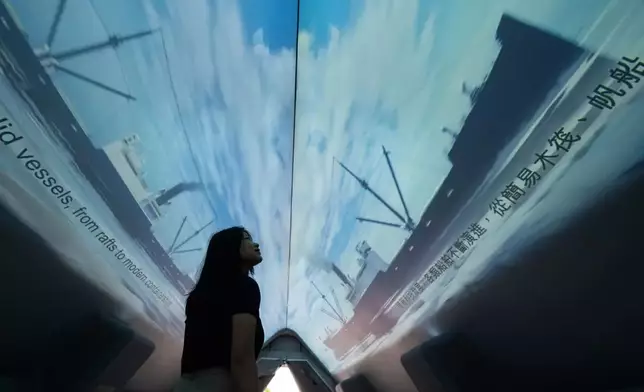 The plaza features a walkthrough pavilion with immersive ArtTech displays and interactive screens, enabling visitors to delve deeper into Hong Kong’s maritime history.
