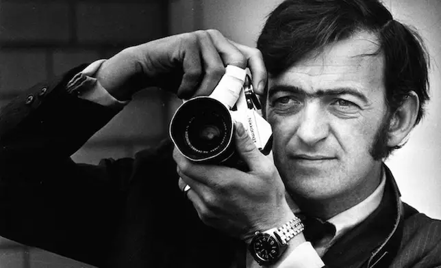 FILE - This undated photo shows AP Photographer Bob Daugherty. (AP Photo/File)