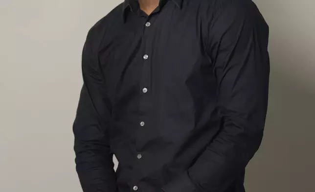 Giveon poses for a portrait on Thursday, May 29, 2025, in New York. (AP Photo/Gary Gerard Hamilton)