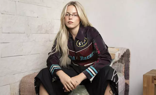 Renee Rapp poses for a portrait on Tuesday, July 22, 2025, in Los Angeles. (Photo by Rebecca Cabage/Invision/AP)