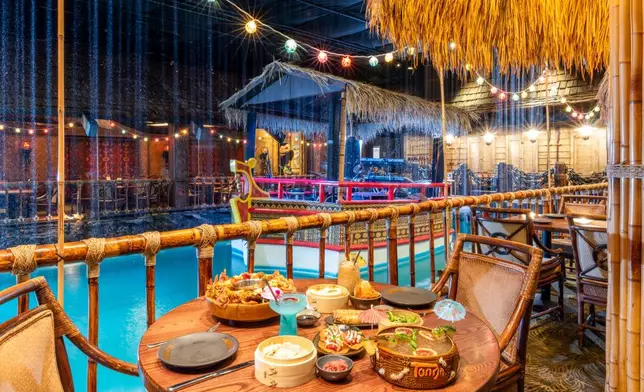 The Tonga Room &amp; Hurricane Bar at Fairmont San Francisco (1907) San Francisco, California. Credit: Historic Hotels of America and Fairmont San Francisco.