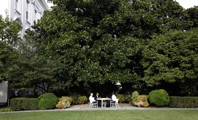 FILE - President Barack Obama, right, and Vice President Joe Biden, left, have a beer with Harvard scholar Henry Louis Gates Jr., second from left, and Cambridge, Mass., police Sgt. James Crowley in the Rose Garden of The White House in Washington, July 30, 2009. (AP Photo/Alex Brandon, File)