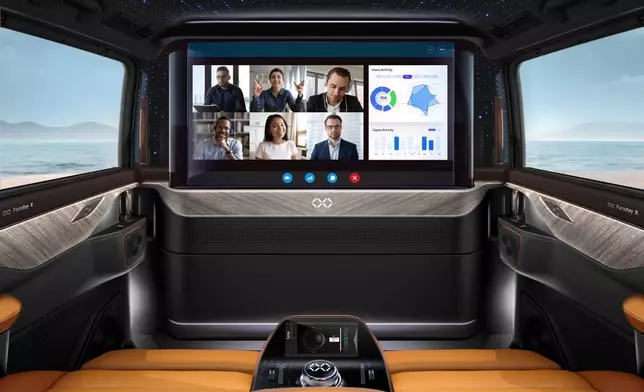 Faraday X Unveils Two Groundbreaking Global-First Products Along with a Transformative Technology Architecture - the FX Super One EAI-MPV, the FF Super EAI F.A.C.E. System, and the FF EAI Embodied Intelligence AI Agent 6x4 Architecture