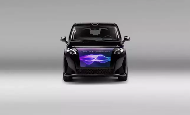 Faraday X Unveils Two Groundbreaking Global-First Products Along with a Transformative Technology Architecture - the FX Super One EAI-MPV, the FF Super EAI F.A.C.E. System, and the FF EAI Embodied Intelligence AI Agent 6x4 Architecture