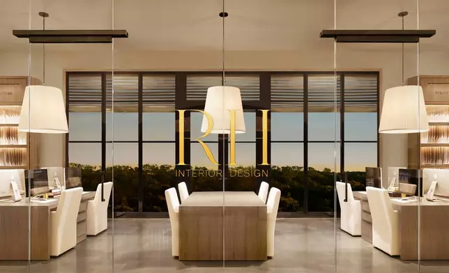 RH INTERIOR DESIGN OFFICES AT RH MONTREAL