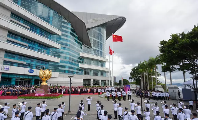 Speech by CE at reception in celebration of 28th anniversary of establishment of HKSAR Source: HKSAR Government Press Releases