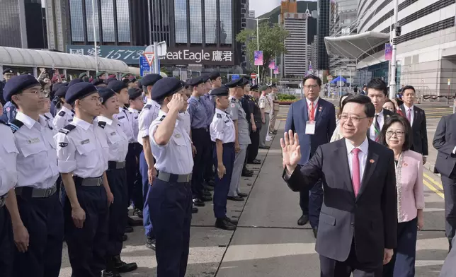 Speech by CE at reception in celebration of 28th anniversary of establishment of HKSAR Source: HKSAR Government Press Releases