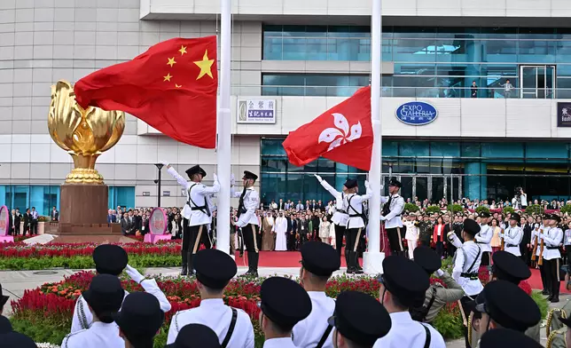 Speech by CE at reception in celebration of 28th anniversary of establishment of HKSAR Source: HKSAR Government Press Releases