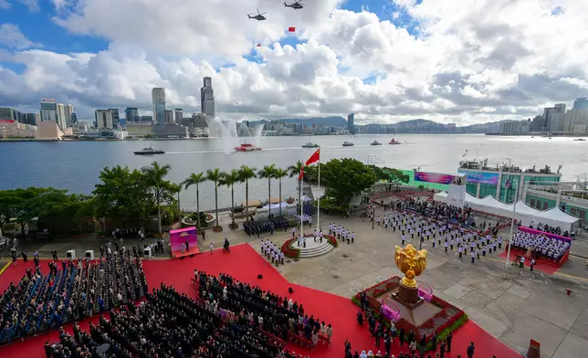 Speech by CE at reception in celebration of 28th anniversary of establishment of HKSAR Source: HKSAR Government Press Releases