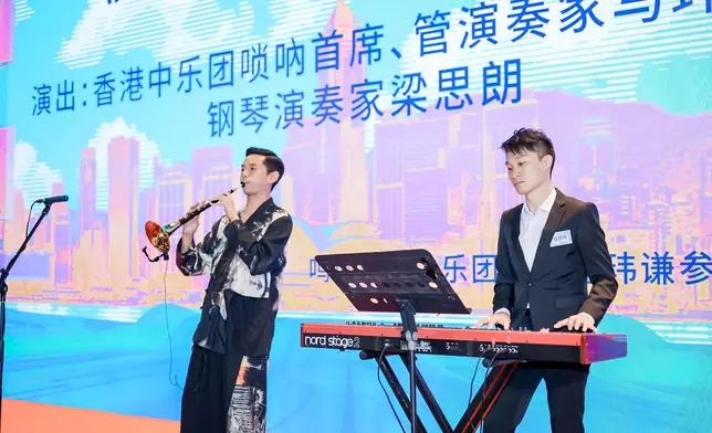 SHETO celebrates 28th anniversary of establishment of HKSAR in Shanghai  Source: HKSAR Government Press Releases