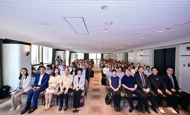 SHETO celebrates 28th anniversary of establishment of HKSAR in Shanghai  Source: HKSAR Government Press Releases