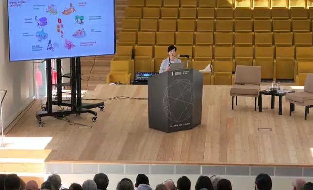 S for Housing promotes "Well-being design" in Lisbon  Source: HKSAR Government Press Releases