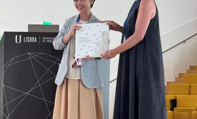 S for Housing promotes "Well-being design" in Lisbon  Source: HKSAR Government Press Releases