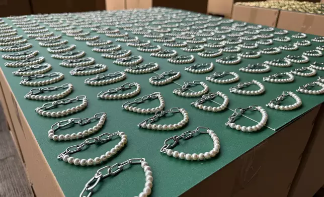 Hong Kong Customs seizes suspected counterfeit goods worth over $72 million in "Ocean Shield" operation  Source: HKSAR Government Press Releases