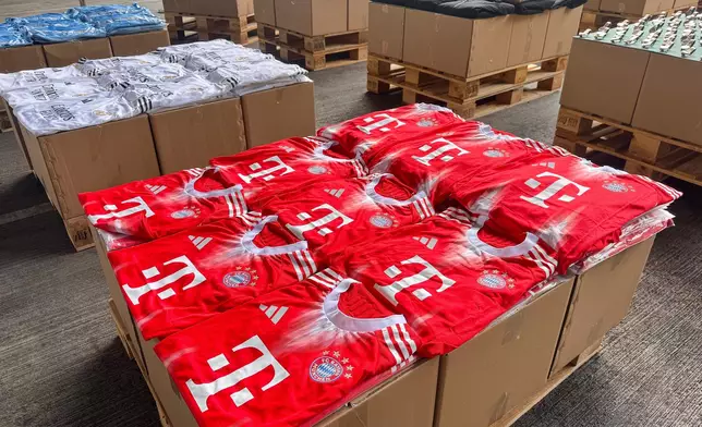Hong Kong Customs seizes suspected counterfeit goods worth over $72 million in "Ocean Shield" operation  Source: HKSAR Government Press Releases