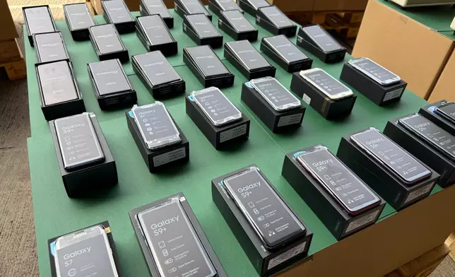 Hong Kong Customs seizes suspected counterfeit goods worth over $72 million in "Ocean Shield" operation  Source: HKSAR Government Press Releases