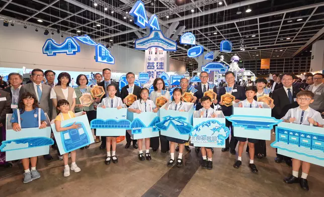 Construction industry joins hands with education sector to promote STEAM education  Source: HKSAR Government Press Releases