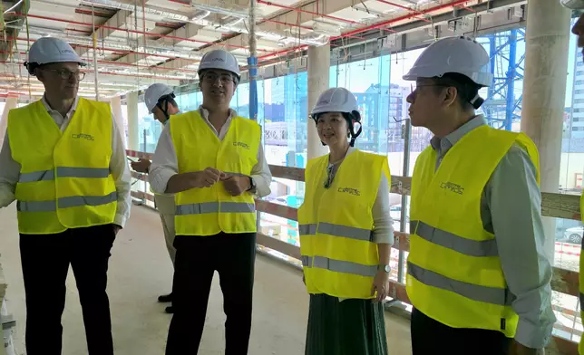 S for Housing continues Portugal visit to promote development opportunities in GBA  Source: HKSAR Government Press Releases