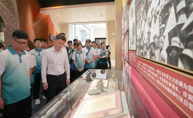 Customs YES organises summer cultural and historical study tour to Beijing  Source: HKSAR Government Press Releases
