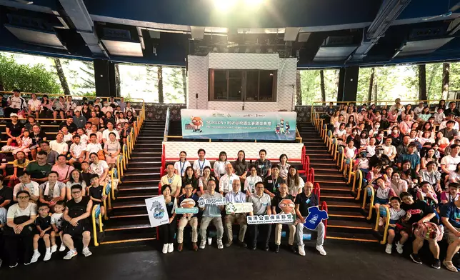 SEE attends SGREEN x We-recycle@School Competitions Award Ceremony  Source: HKSAR Government Press Releases