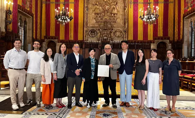 S for Housing visits Barcelona  Source: HKSAR Government Press Releases