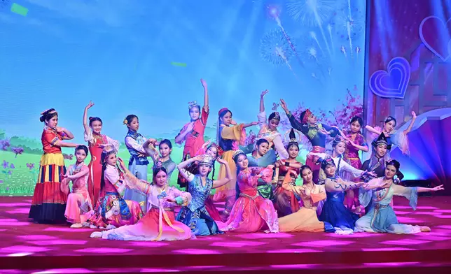 "Love Our Home, Treasure Our Country" Joint School Gala showcases atmosphere of patriotism  Source: HKSAR Government Press Releases