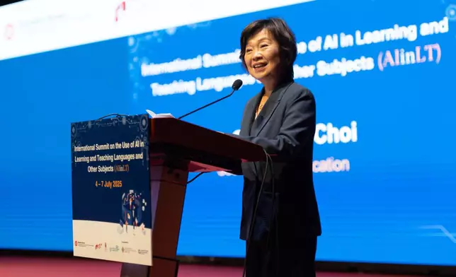 EDB's first Digital Education Week launches International Summit on Use of AI in Learning and Teaching Languages and Other Subjects  Source: HKSAR Government Press Releases