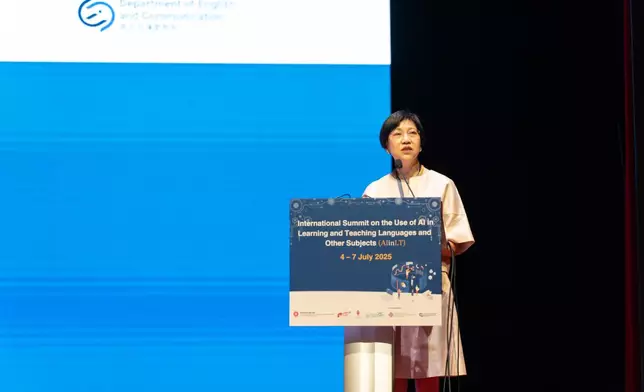 EDB's first Digital Education Week launches International Summit on Use of AI in Learning and Teaching Languages and Other Subjects  Source: HKSAR Government Press Releases
