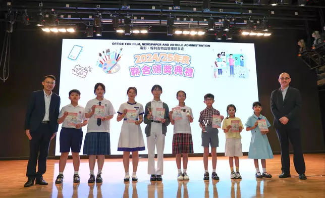 OFNAA commends primary and secondary students for assisting in promoting healthy Internet use through creative works  Source: HKSAR Government Press Releases
