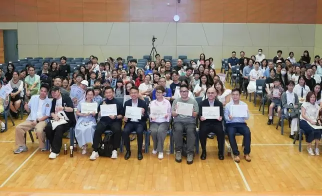 OFNAA commends primary and secondary students for assisting in promoting healthy Internet use through creative works  Source: HKSAR Government Press Releases