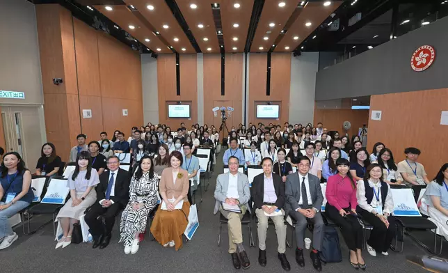 Third phase of Rule of Law Education Train-the-Leaders Programme trains youth leaders as ROLE ambassadors  Source: HKSAR Government Press Releases