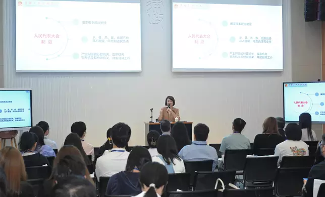 Third phase of Rule of Law Education Train-the-Leaders Programme trains youth leaders as ROLE ambassadors  Source: HKSAR Government Press Releases