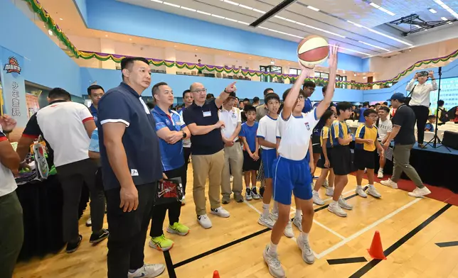 JPC Anti-Narcotics and Fight Crime 3x3 Basketball Training Programme 2025 kicks off   Source: HKSAR Government Press Releases