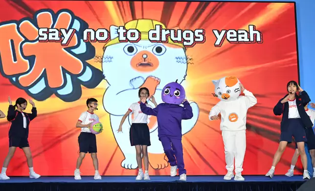 JPC Anti-Narcotics and Fight Crime 3x3 Basketball Training Programme 2025 kicks off   Source: HKSAR Government Press Releases