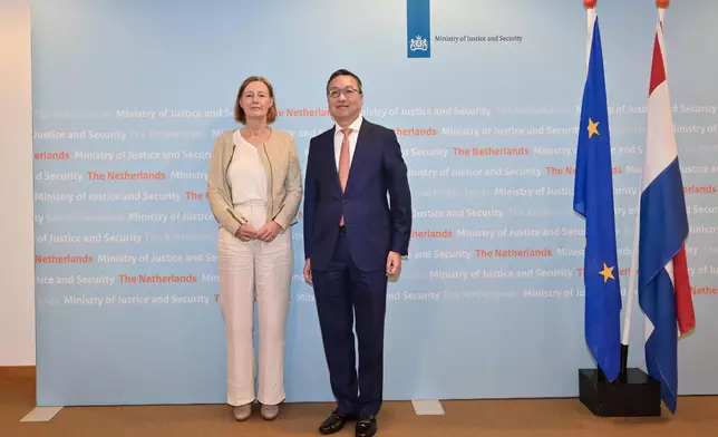 SJ commences European visit in Netherlands  Source: HKSAR Government Press Releases