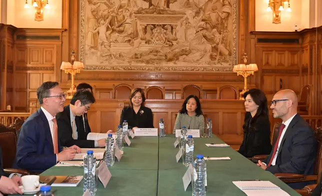 SJ commences European visit in Netherlands  Source: HKSAR Government Press Releases