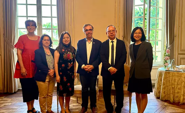 SCST continues visit to France  Source: HKSAR Government Press Releases